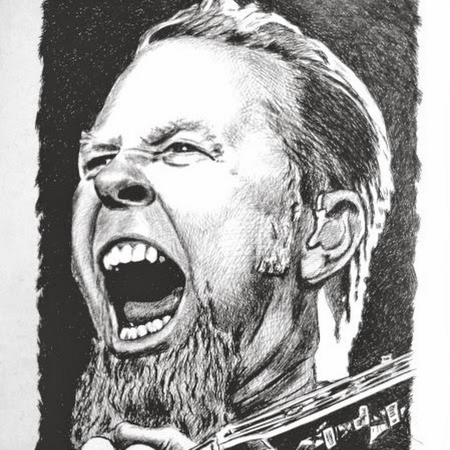 Рисунки Джеймса Хэтфилда