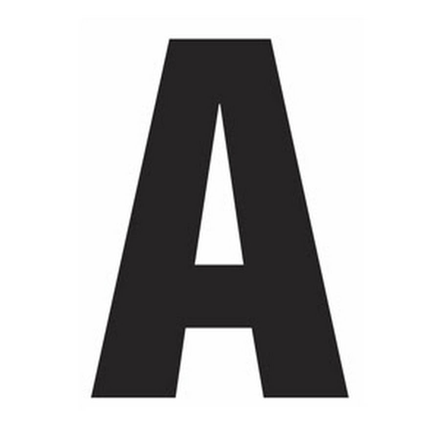 Буквы черные а4 распечатать