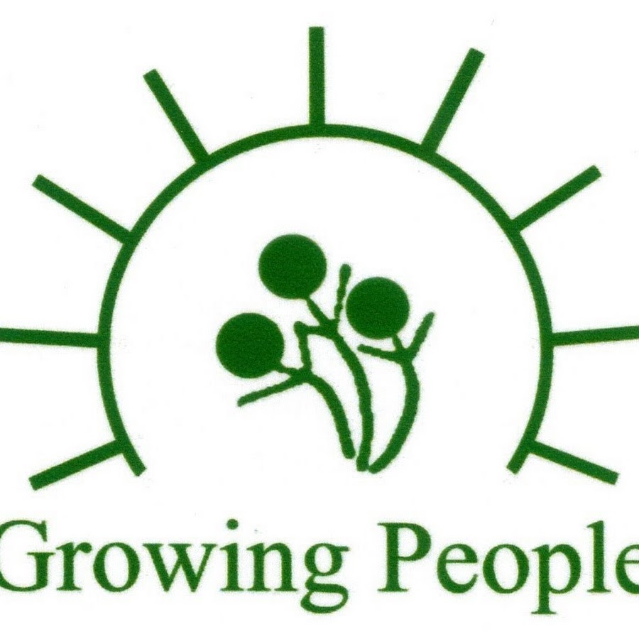 People grew this. Growing people. Community Development. Locally grown.