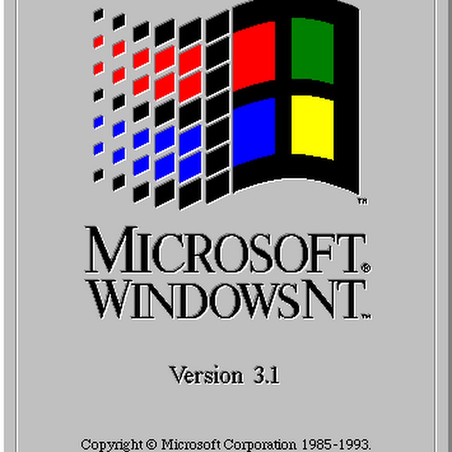Windows 1.3. Windows NT 3.1 Advanced Server. Windows NT 3.1 — 27 июля 1993 года. Windows NT 3.1 Интерфейс. Windows NT 3.5 Workstation.