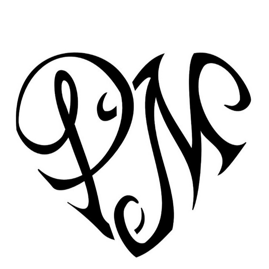 Эскиз буква а в сердце