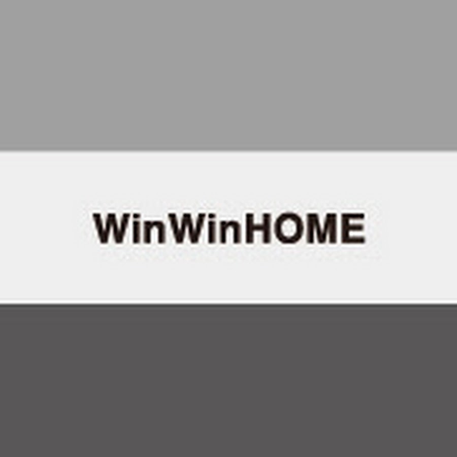 ウィンウィンホーム Winwinhome Youtube