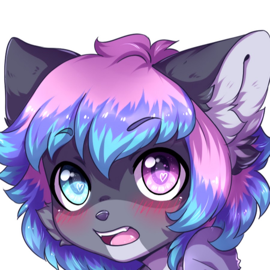 Как рисовать глаза фурри