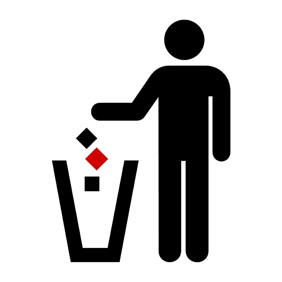 Знак выбросить в урну. Человек с мусоркой знак. Пиктограмма урна. He is an icon