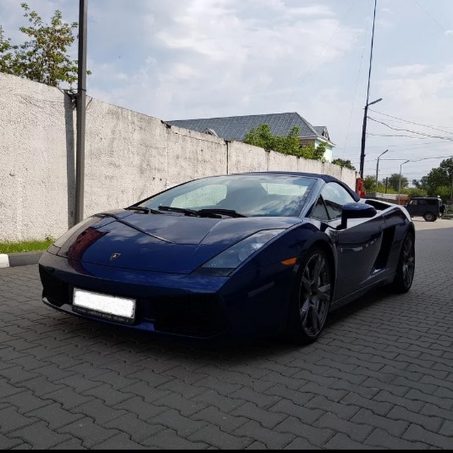 Lamborghini Gallardo синяя