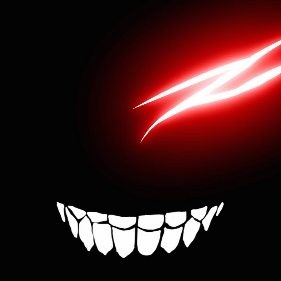 Зловещая улыбка рисунок