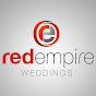 Red Empire Weddings YouTube Profile Photo