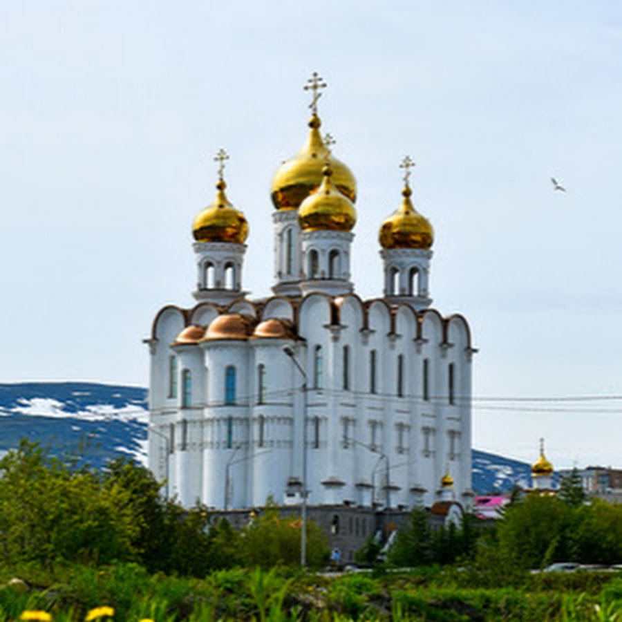 Храм в магадане фото