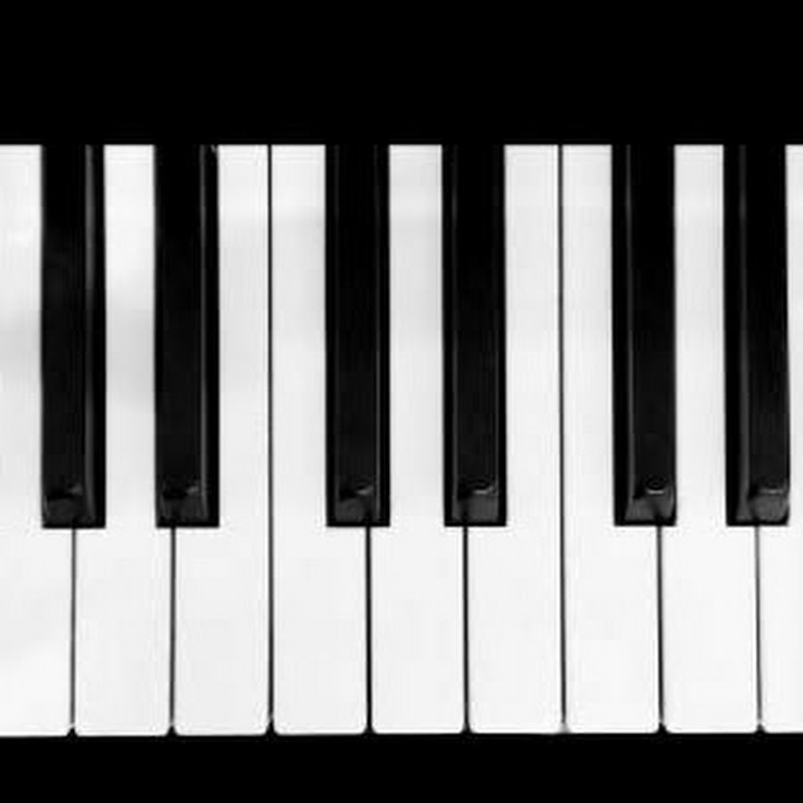 Клавиши фортепиано картинки для сольфеджио