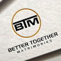 Better Together Matrimonies YouTube Profile Photo