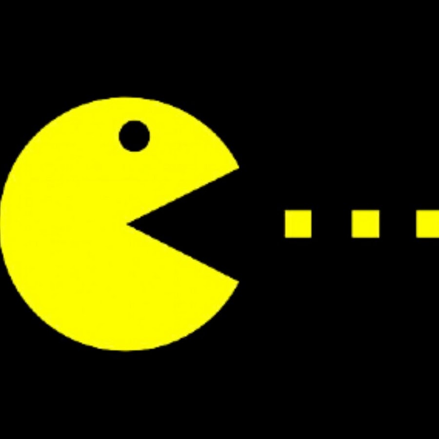 Pac man рисунок