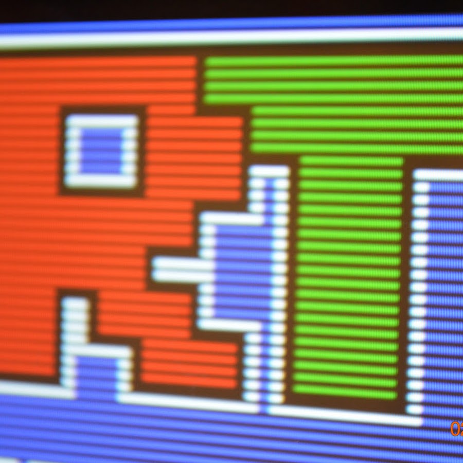 retro tech white