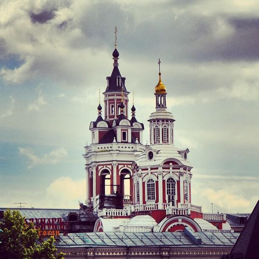Заиконоспасский монастырь в москве