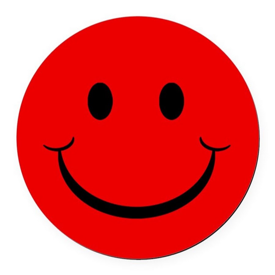 Картинка красный смайлик грустный