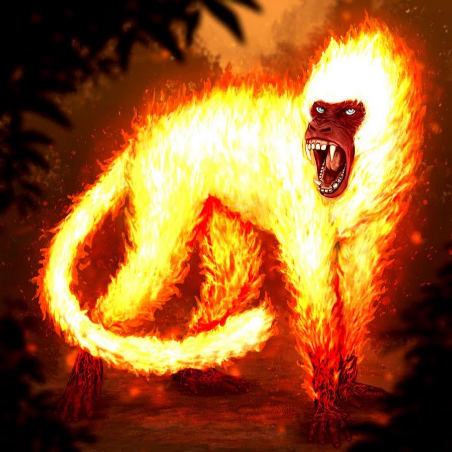 шимпанзе канзи. обезьяна огонь. 2016 год огненной обезьяны. огненная обезьяна. неоновая голова обезьяны.