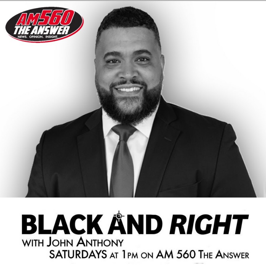 Black And Right Radio AM560 The Answer - YouTube