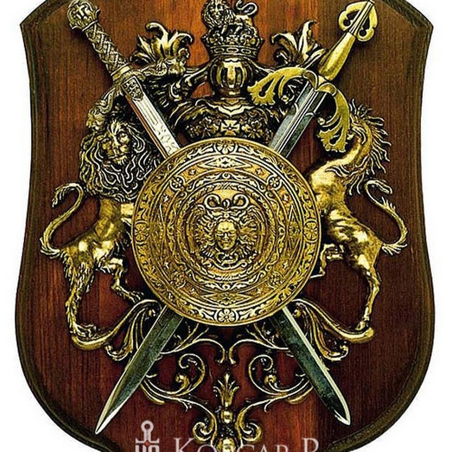 Щит и меч картины