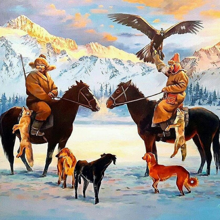 Кочевники картины