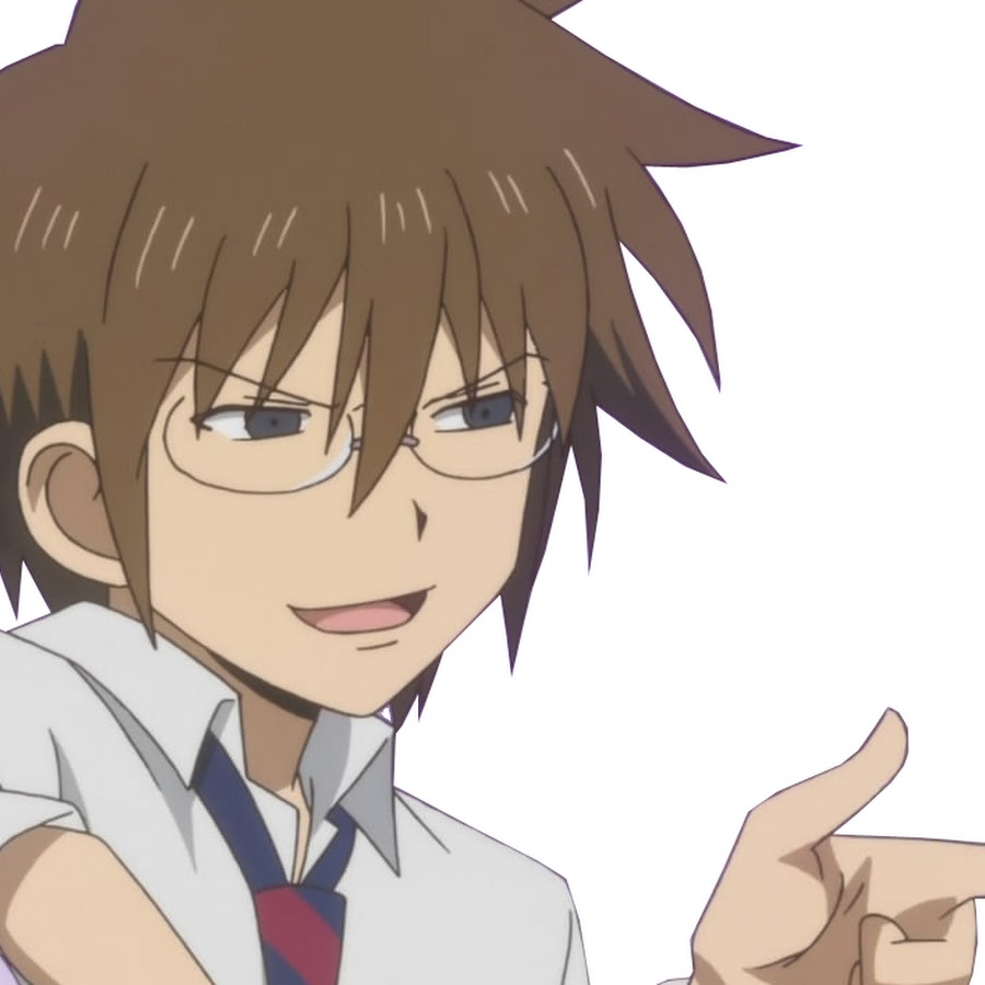 Danshi Koukousei no Nichijou персонажи