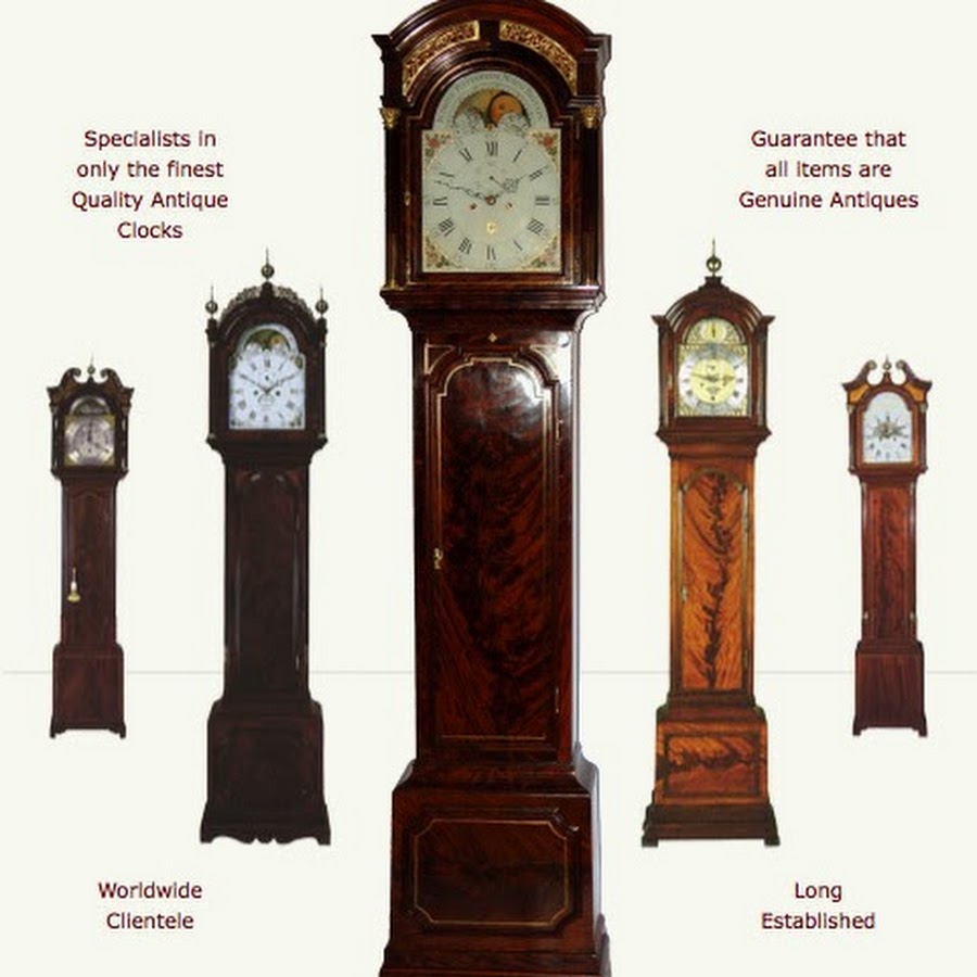 Pendulum Of Mayfair Antique Clocks Ltd Youtube