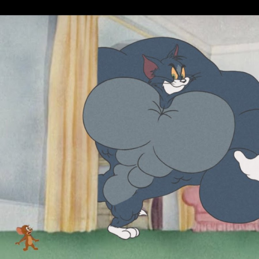 Том и Джерри том качок
