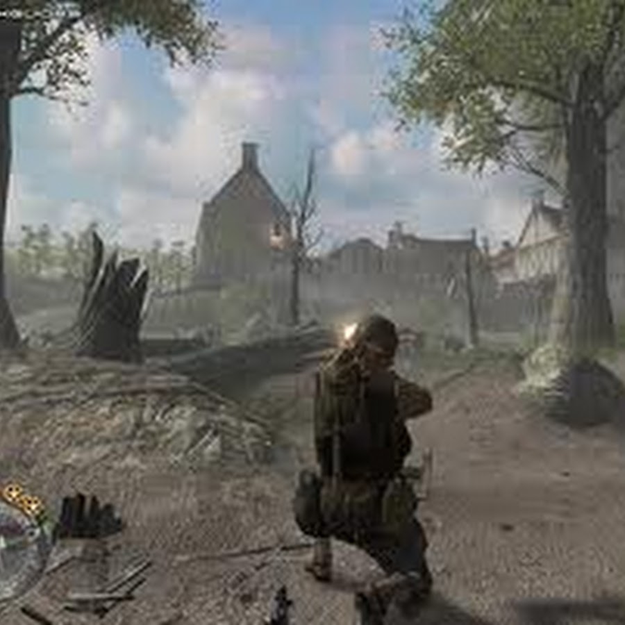 Call of duty 2 время прохождения