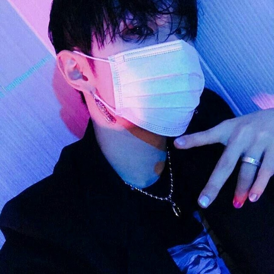 Ulzzang boy Эстетика в маске