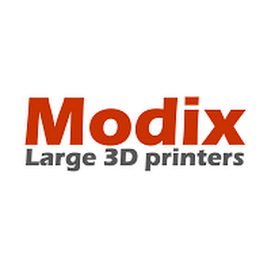Modix3D Large 3D Printers - YouTube
