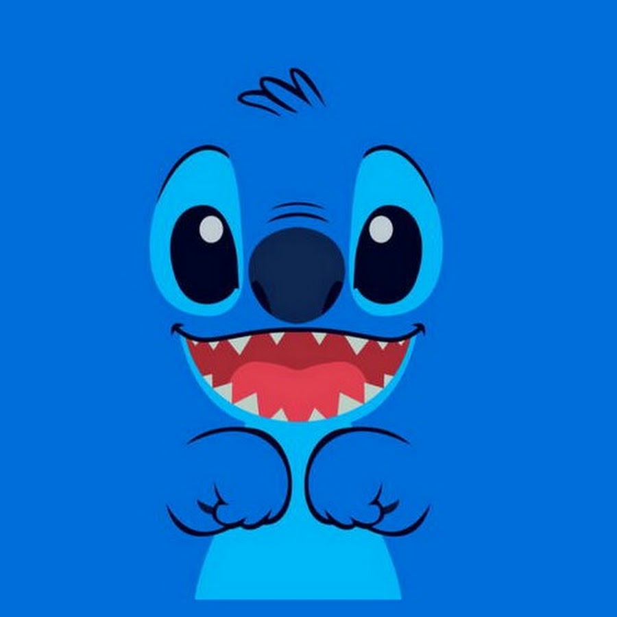 Нарисовать синего чудика