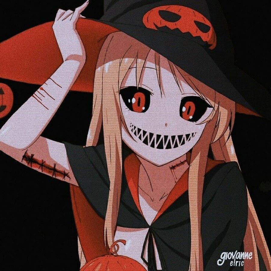 Halloween anime icons