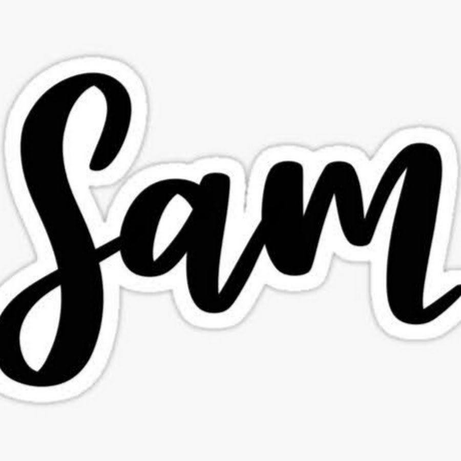 "Calligraphy With SAM" "Sam Beautiful handwritin...