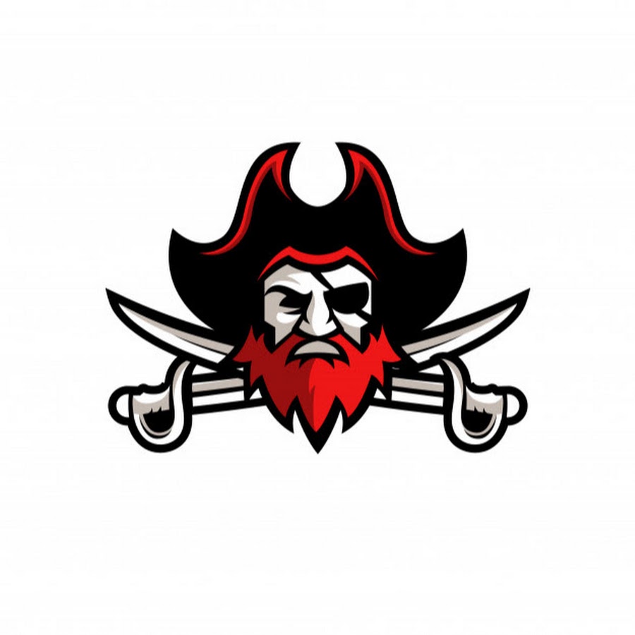 Эскиз грима пирата