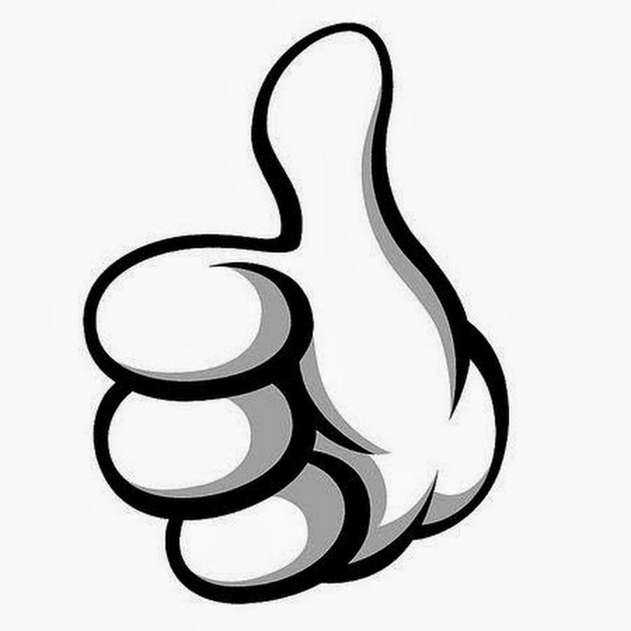 Рука показывает класс рисунок