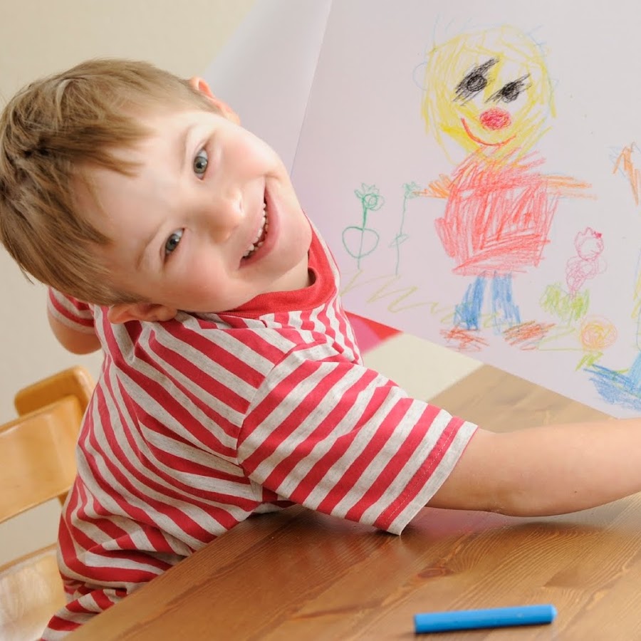 Рисунки детей с синдромом Дауна