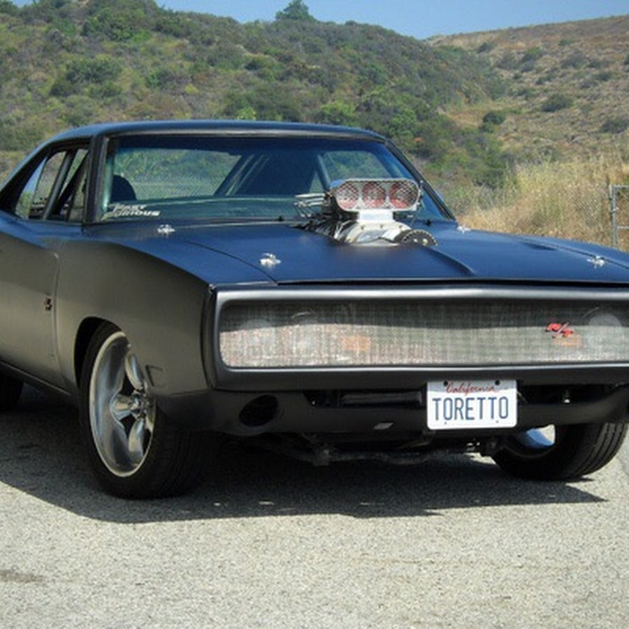 Dodge Charger RT 1970 Доминика Торетто