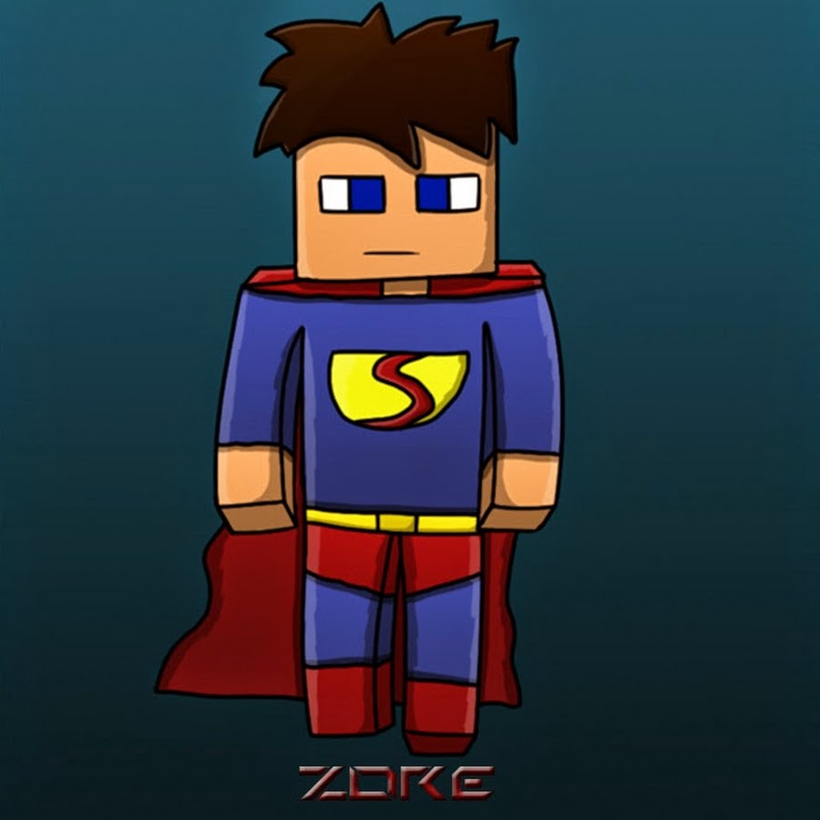 супермен в черном майнкрафт ник #5