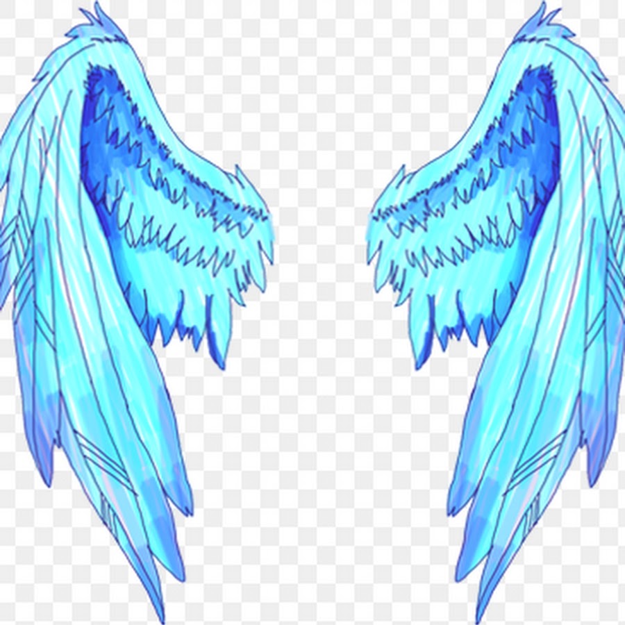 Бирюзовые Крылья ангела