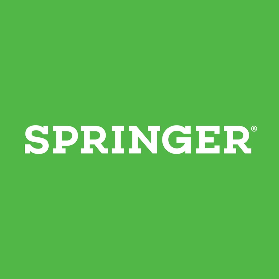 Издательство springer. Springer лого. Springer. Springer nature. Springer maschinenfabrik оборудование.
