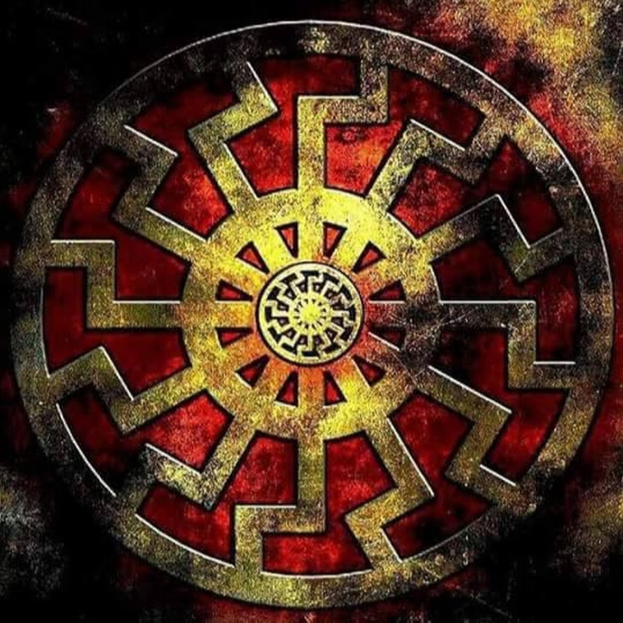 Черное солнце символ картинки