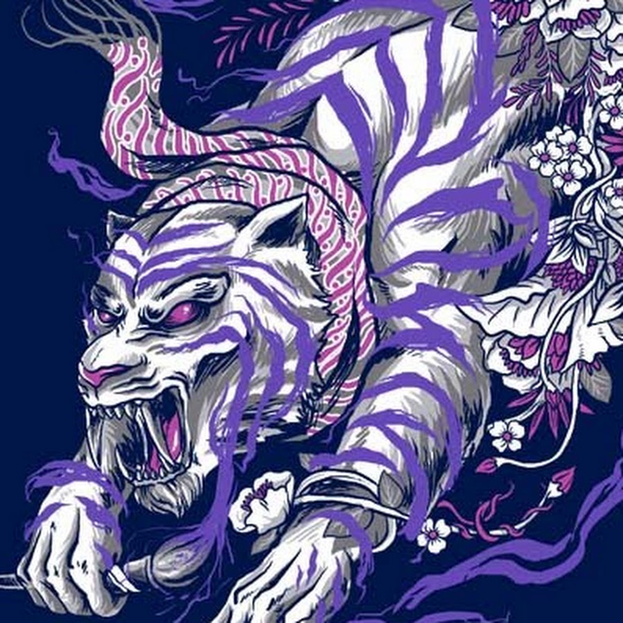Da game macan. Тигр тату эскиз в японском стиле. Крутые персонажи Macan. Векторный Macan. Macan арты.