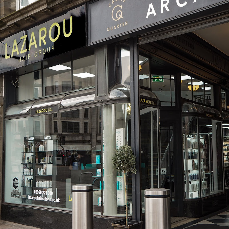 Lazarou Hair Salons | Award Winning Hairdressers | Cardiff City Centre