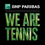 We Are Tennis par BNP Paribas  Youtube Channel Profile Photo