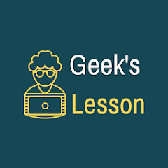 Geek's Lesson