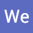 We