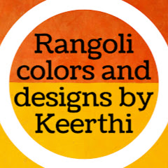 Rangoli colors and designs by Keerthi net worth