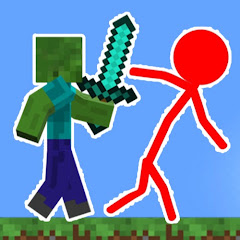 Sticktoon - Minecraft vs Stickman