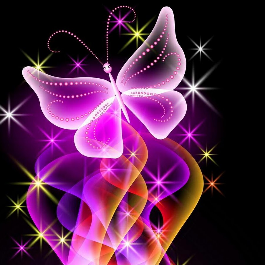 Бабочки картинки красивые необычные движущиеся блестящие