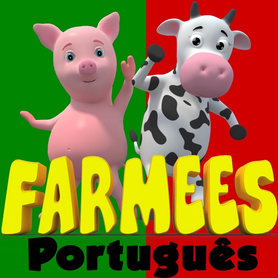 Farmees Português - canção infantil e animação @Farmees Português - canção infantil e animação