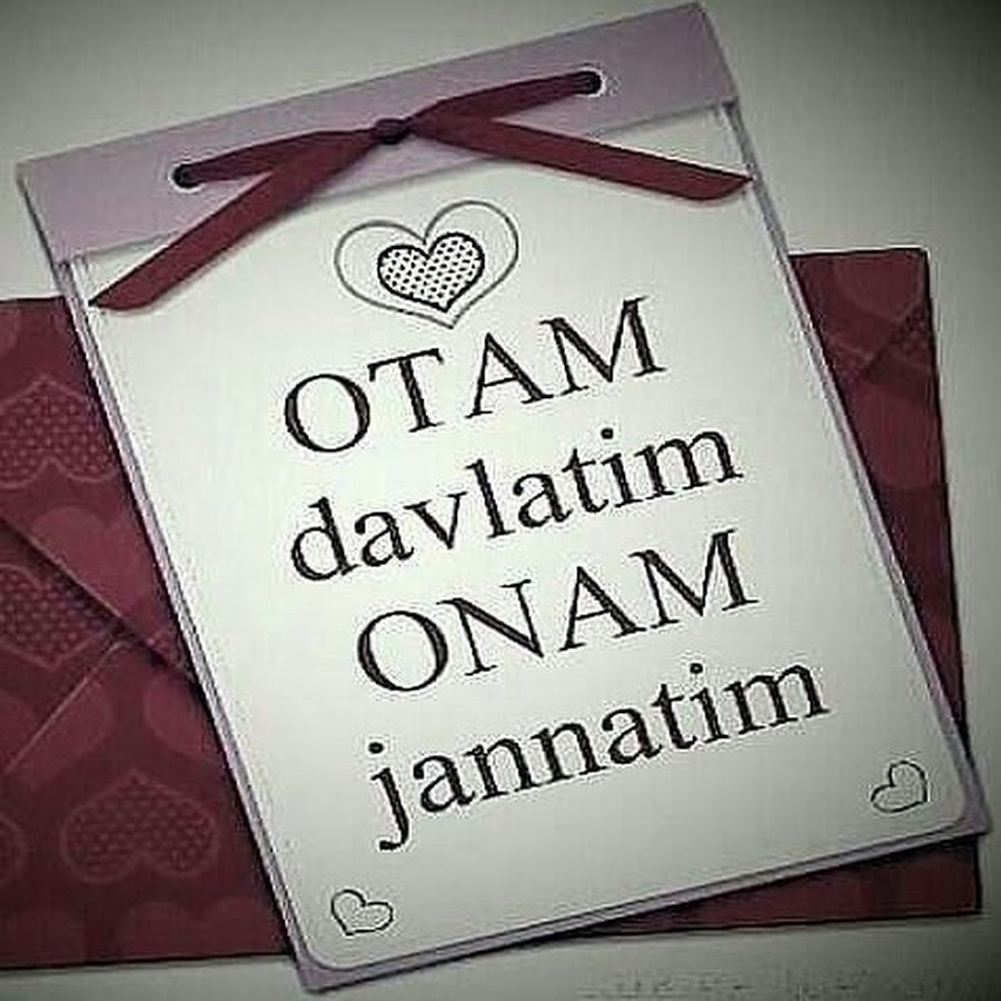 Картинка ота оналар хакида