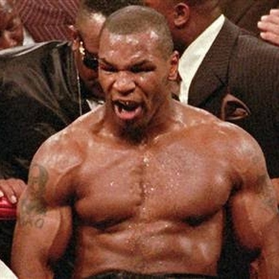 Pin on Майк Тайсон